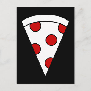 pizza vykort