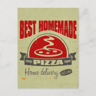 Pizza Vykort