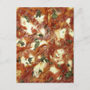 Pizza! Vykort
