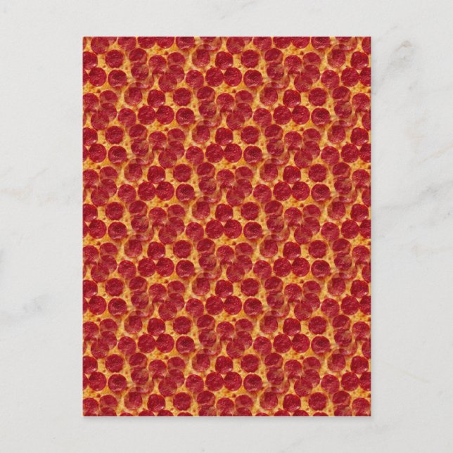 pizza vykort (Framsida)