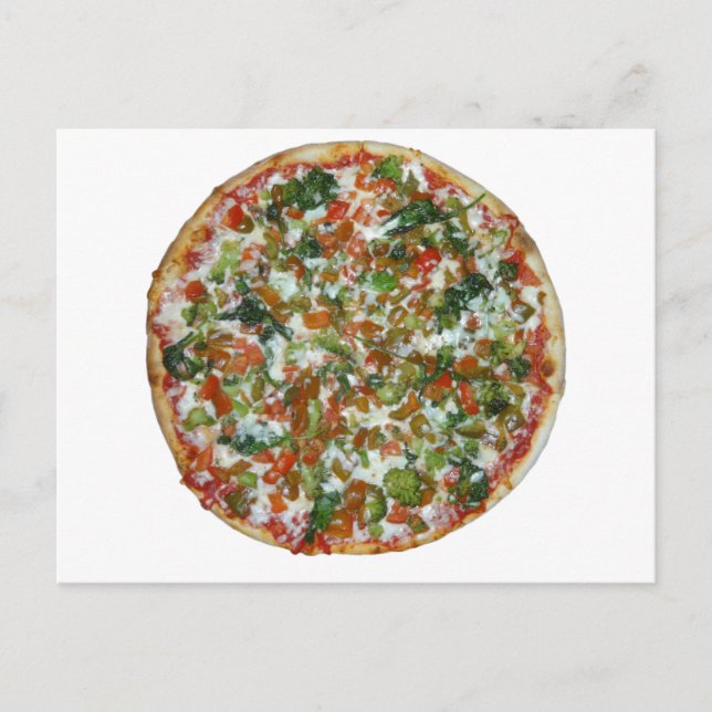 pizza vykort (Framsida)