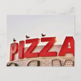 Pizza-vykort Vykort