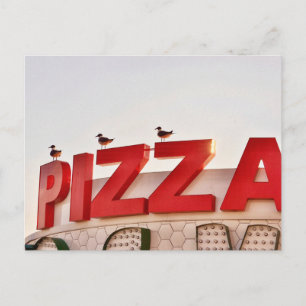 Pizza-vykort Vykort