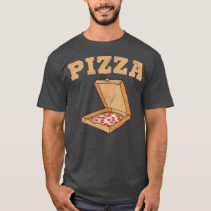 Pizza with a pizza in a box - Pizza 25094624 T Shirt