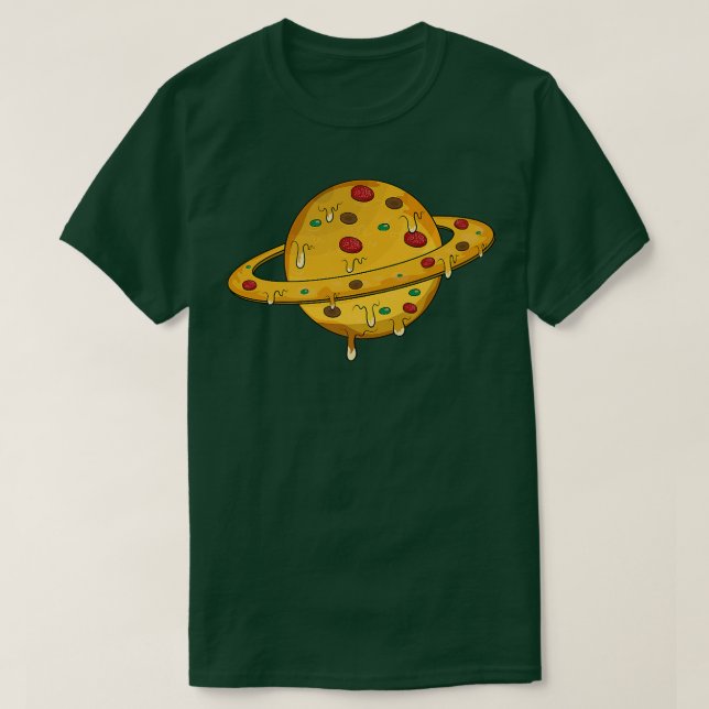 Pizza World Design 25344649 T Shirt (Design framsida)