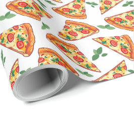 Pizza Wrapping Papper Presentpapper