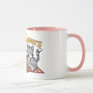 Pizzaälskare Mugg