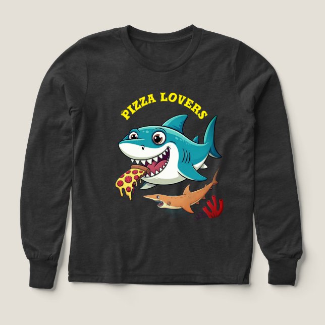 Pizzaälskare T Shirt (Design framsida)