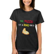 Pizzaälskareskjorta