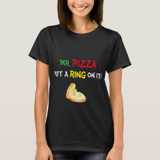 Pizzaälskareskjorta Tee