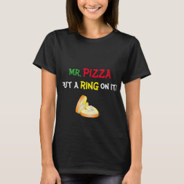 Pizzaälskareskjorta Tee Shirt