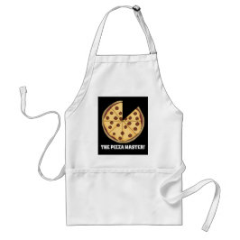 pizzabagaren lägger till namn på meddelandeplattan förkläde