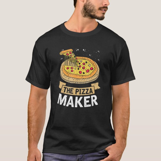 Pizzabagaren  Snabbmat  Cheese Crust Love T Shirt (Framsida)