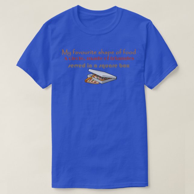 pizzabagomi, rolig design för mat och geomet t shirt (Design framsida)