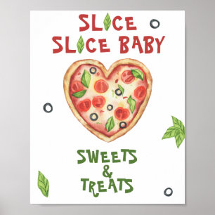 pizzaberaster - godis och tremor poster
