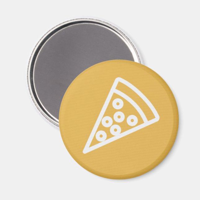 Pizzabit Magnet (Front/Back)