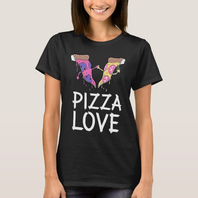 Pizzabit   Pizza T Shirt (Framsida)
