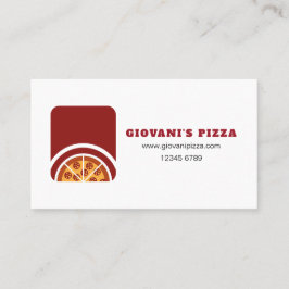 Pizzabutik Visitkort
