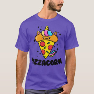 Pizzacorn Graphic Pizza Älskare Eating Italy Food T Shirt