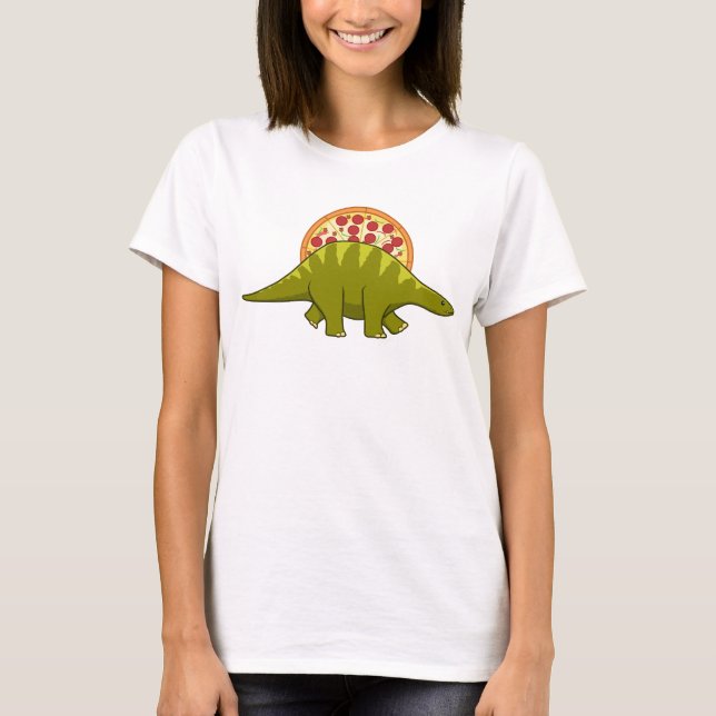 Pizzadinosaur T Shirt (Framsida)
