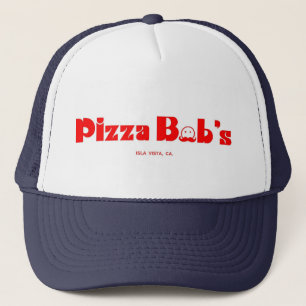Pizzaegennamn hatt keps