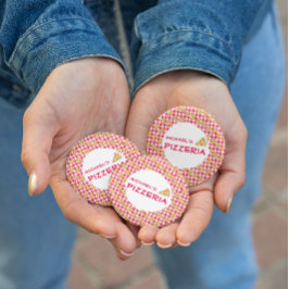 Pizzafest barnkalas knapp