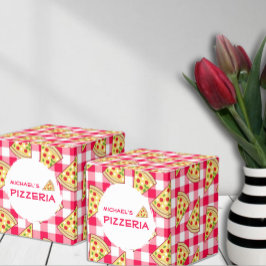 Pizzafest barnkalas presentaskar
