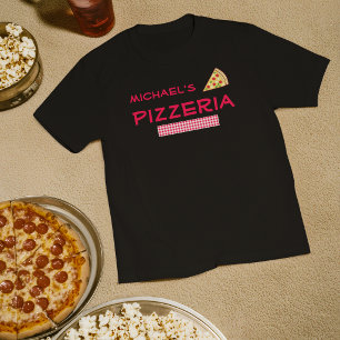 Pizzafest barnkalas t shirt