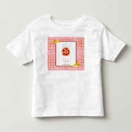 Pizzafest för alla åldrar på födelsedagen t shirt