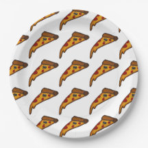 Pizzafest Pappers Tallrik