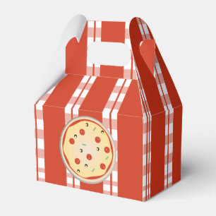 Pizzafestpajmix Pizza Randiga Ränder Presentaskar