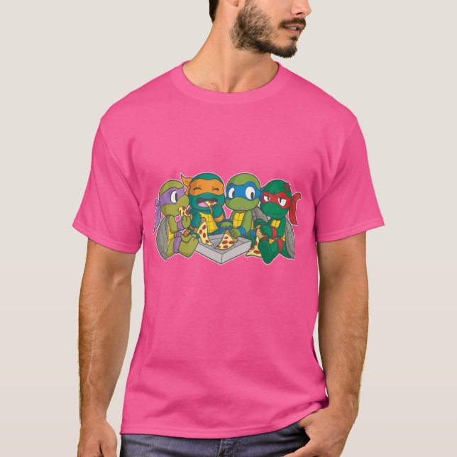 Pizzafestpresent T Shirt (Framsida)