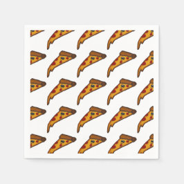 Pizzafestservett Pappersservett
