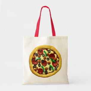 Pizzafödelsedagsfest Tygkasse