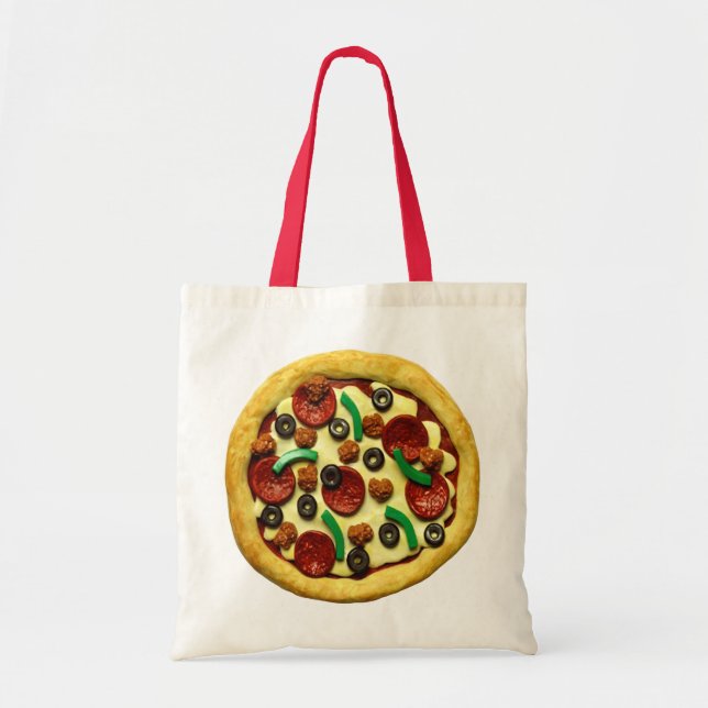 Pizzafödelsedagsfest Tygkasse (Framsidan)