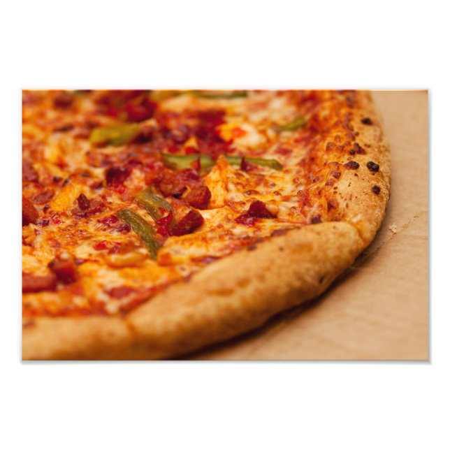 Pizzafoto Fototryck (Framsidan)