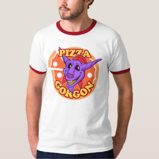 PizzaGorgon T-tröja Tee Shirt