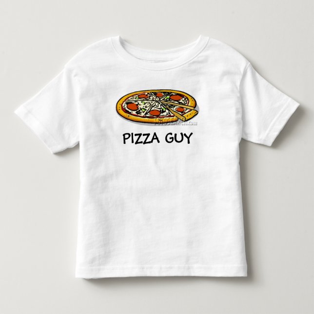 PIZZAGRABB T-SHIRT (Framsida)