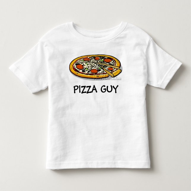 PIZZAGRABB TEE (Framsida)