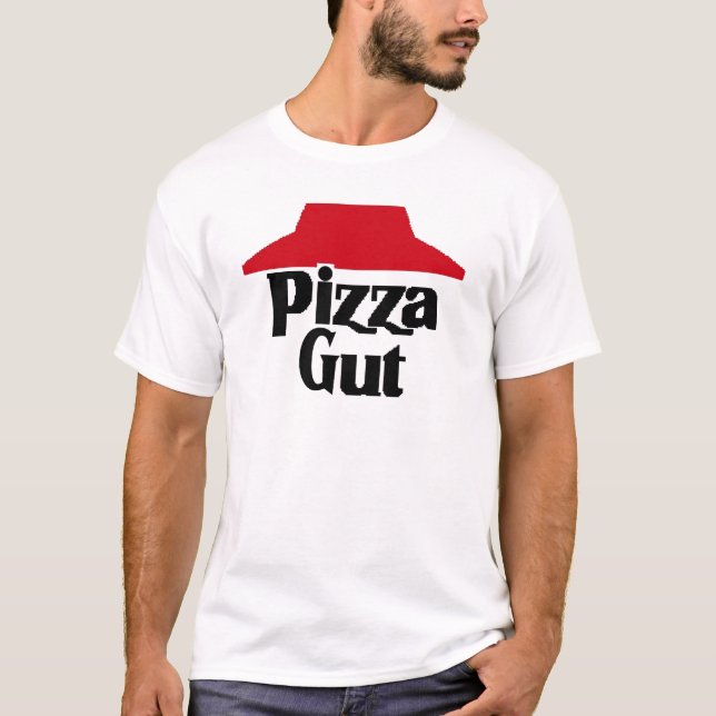 PizzaGut Tee (Framsida)