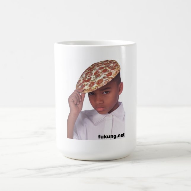 pizzahatt kaffemugg (Center)