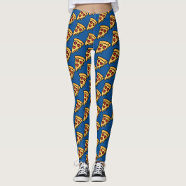 Pizzahjärtmönster Leggings