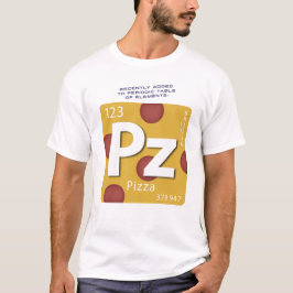 Pizzainslag med peperoni! Skjorta T-shirt