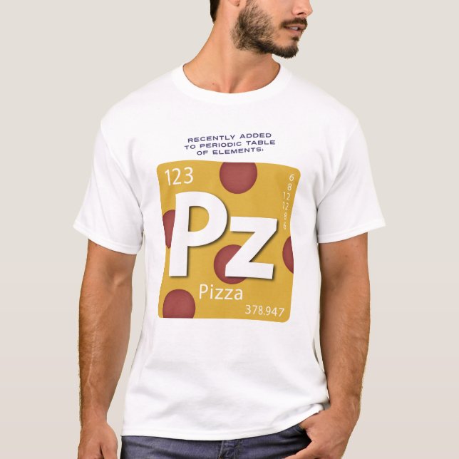 Pizzainslag med peperoni! Skjorta Tröja (Framsida)