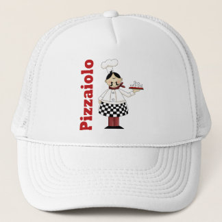 Pizzaiolo Pizza Chef Truckerkeps