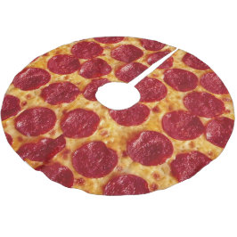 Pizzajulgrankjol Julgransmatta Borstad Polyester