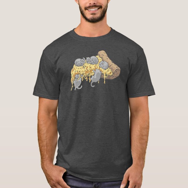 Pizzakatt!! Tee (Framsida)