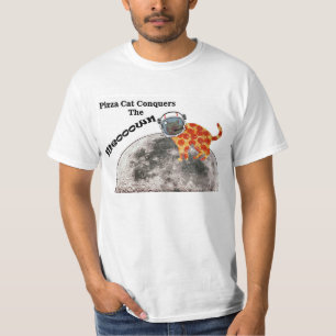 Pizzakatten erövrar Meowwwwnen T-shirt