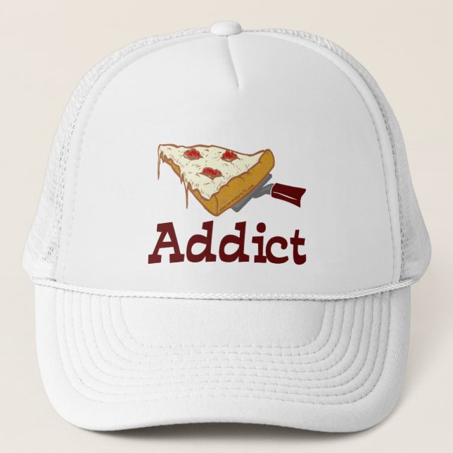 Pizzaknarkare Truckerkeps (Framsida)