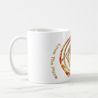 pizzakonstmugg kaffemugg